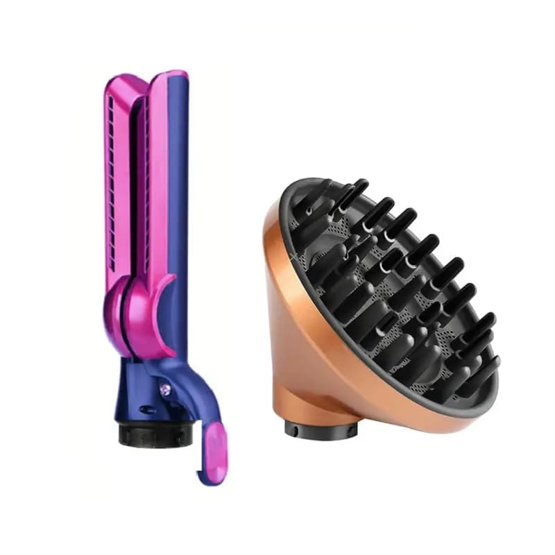 GUMIGLIORI AUGURI eAccessori Diffuser & Smooth for Dyson Airwrap Styler HS01 HS05 HS08 for Hairstyles