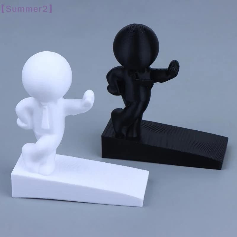 Cartoon Decorative Door Stop Non-slip No Drilling Door Stopper Anti Collision Action Figure Door Bumper For Home&Bedroom〔Sum2〕