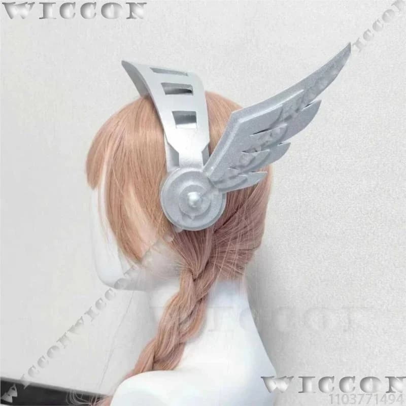 c;4\g,6'h.9/c;4\g,6'h.9/Gallica Game Metaphor: ReFantazio Cosplay Prop 30cm Wig Headwear Elf 12cm Ears Women Girl Ho6'h\3,g'8/b'