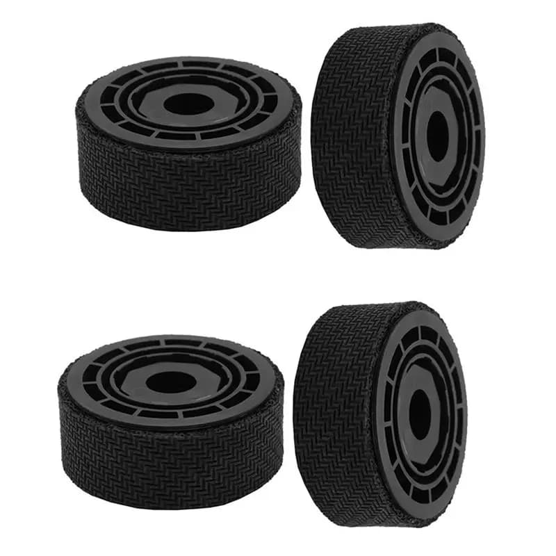 A53Q-4Pcs Caster Wheels For Irobot Braava Jet M6 Robot Vacuum Cleaner Replacement Parts