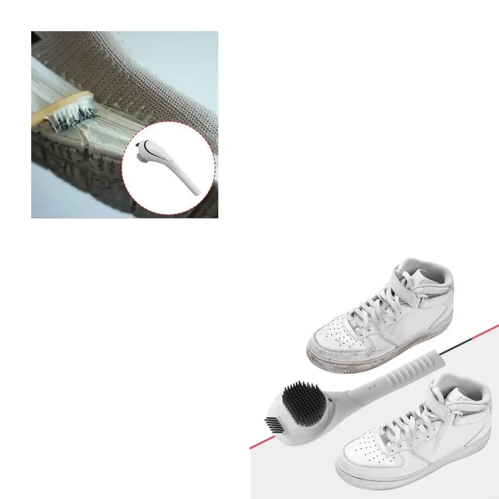 Comodo strumento per pulizia delle scarpe elettriche Texture ABS adatto a famiglie e studenti che desiderano mantenere le