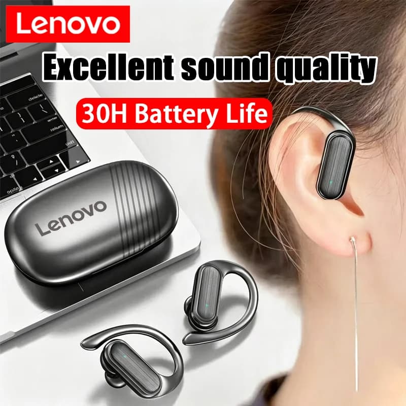 Lenovo New TWS Smart Digital Bluetooth Earphones In Ear ANC Noise Reduction Long Range Wireless Earphones With Mic Touch Screen