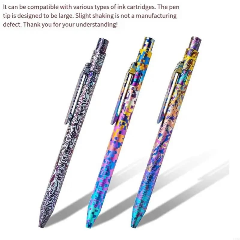 Penna a con rullino, penna a inchiostro liquido asciugatura rapida Penna a con punta da 0,5 mm Penna a inchiostro