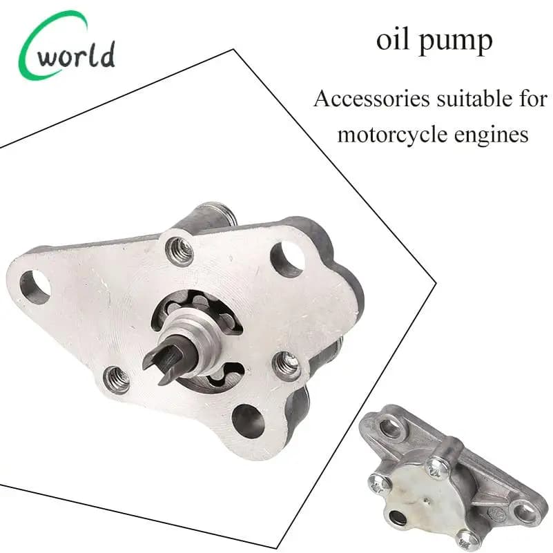 Pompa dell'Olio ad Alto Volume per HONDA CRF50 XR50 Z50 CT70 CRF70 CRF50F XR70 XR70R XR50R C70 CRF XR 50 70 MOTO DA CROSS