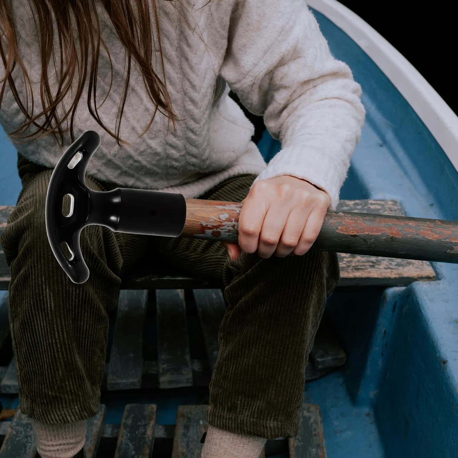 Impugnatura per Pagaia da Kayak Antiscivolo, Morbida e Traspirante, Ricambio per un Controllo Confortevole del Kayak