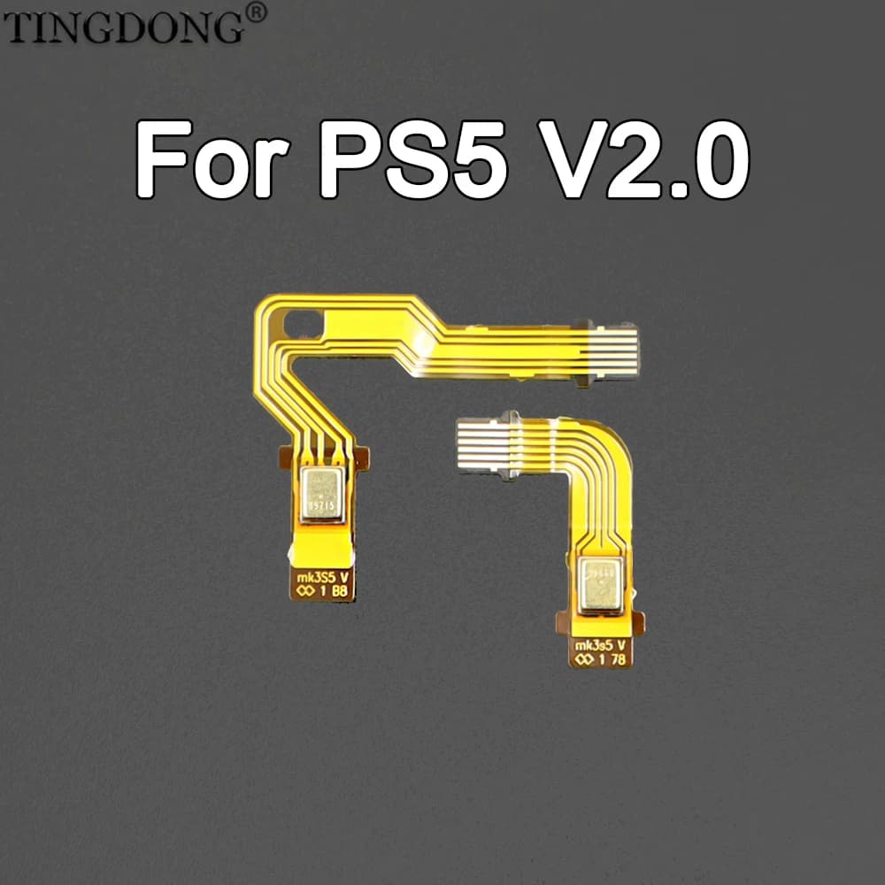 Cavo Flessibile per Microfono Interno del Controller Dualsense V2.0 per PS5 - Accessorio per Console di Gioco