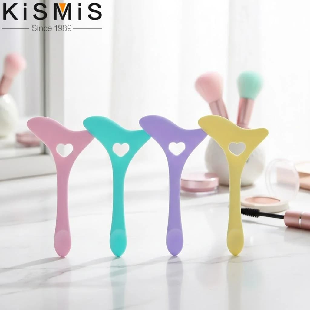 Silicone Reusable Face Protection for Mascara, Eyeliner and Rossetto - Eyeliner