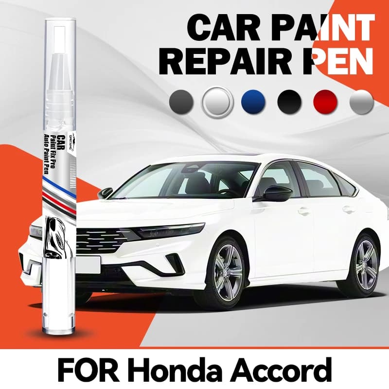 Penna per Riparazione Vernice Auto per Honda Accord 1976-2025, Ripara Graffi, Vernice Acrilica, Matita Correttiva, Accessori Auto