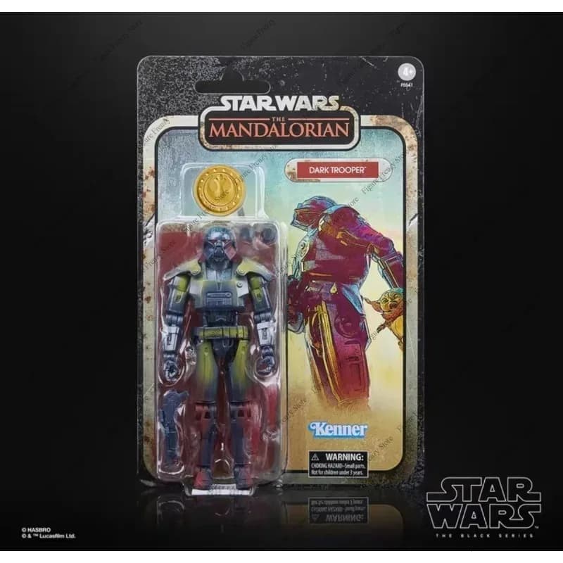 Offerta Speciale Nuova Action Figure Originale Hasbro STAR WARS DARK TROOPER per Mol Toys Disponibile