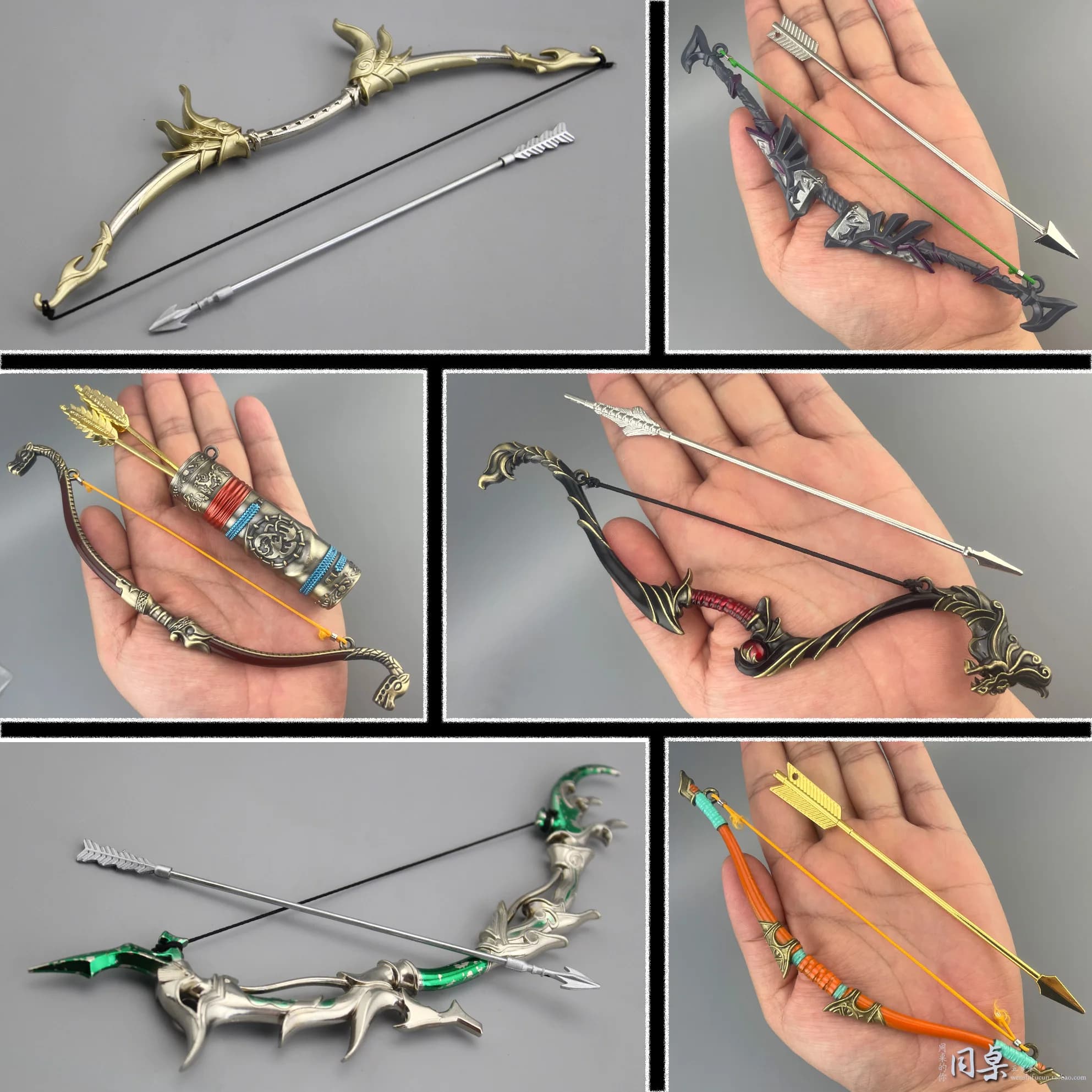 In Magazzino 1/6 Mini Antico Arco Freccia Modello Armi Modello Scena Accessori Puntelli Misura 12 ''Soldato Action Figure Corpo Bambole