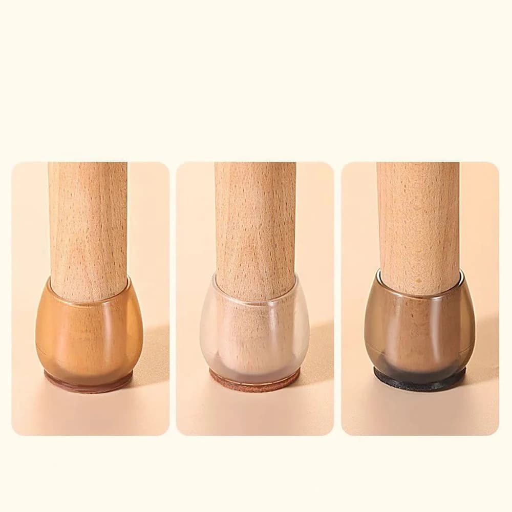 Coperture Protettive in Silicone per Gambe di Mobili, 8-32 Pezzi, Antiscivolo e Antirumore, Protezioni per Gambe di Tavoli e Sedie, Protezioni per Pavimenti
