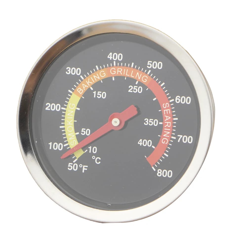In acciaio inox BBQ Smoker Grill termometro indicatore di temperatura 50-800 gradi Fahrenheit 10-400 gradi Celsius lettura istantanea