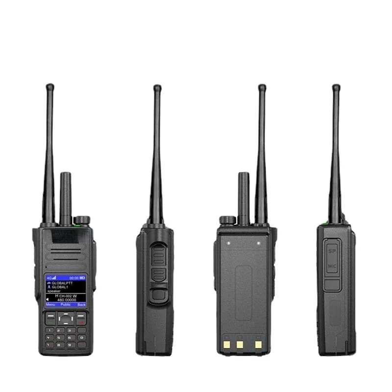 Radio Walkie Talkie G8 LTE POC con Scheda SIM, Raggio di Comunicazione 5000km, Radio Portatile 4G 10 Oppo Reno X6 Pro VHF