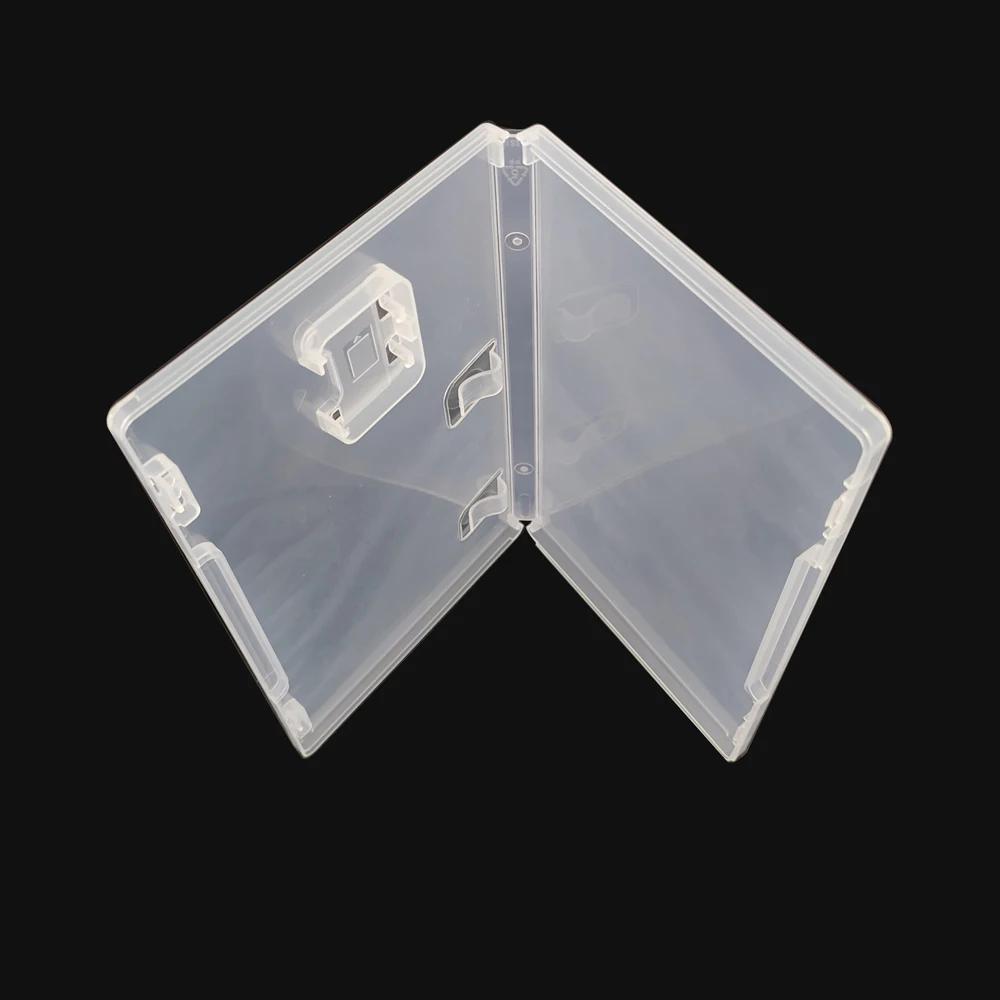 Custodia porta cartuccia per carte da gioco con scatola trasparente per carte da gioco Nintend Switch NS con supporto per libri per copertina inserita