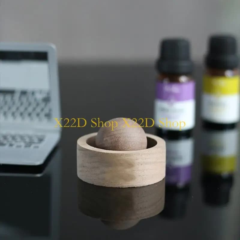 X22D Natural Essential Oil Diffuser Ball Handcrafted Aromatherapies Decors For Home Office And Car Use