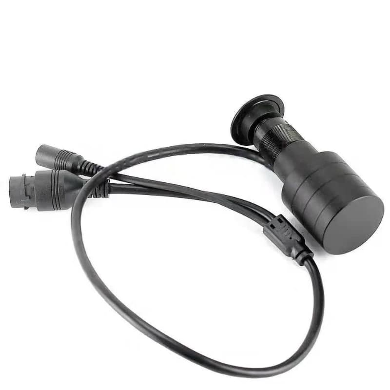 Telecamera Cat Eye ad Alta Definizione 4MP, Grandangolo 170 Gradi, POE Cablata, Antifurto per Porte, Monitoraggio Remoto per Casa e Rete