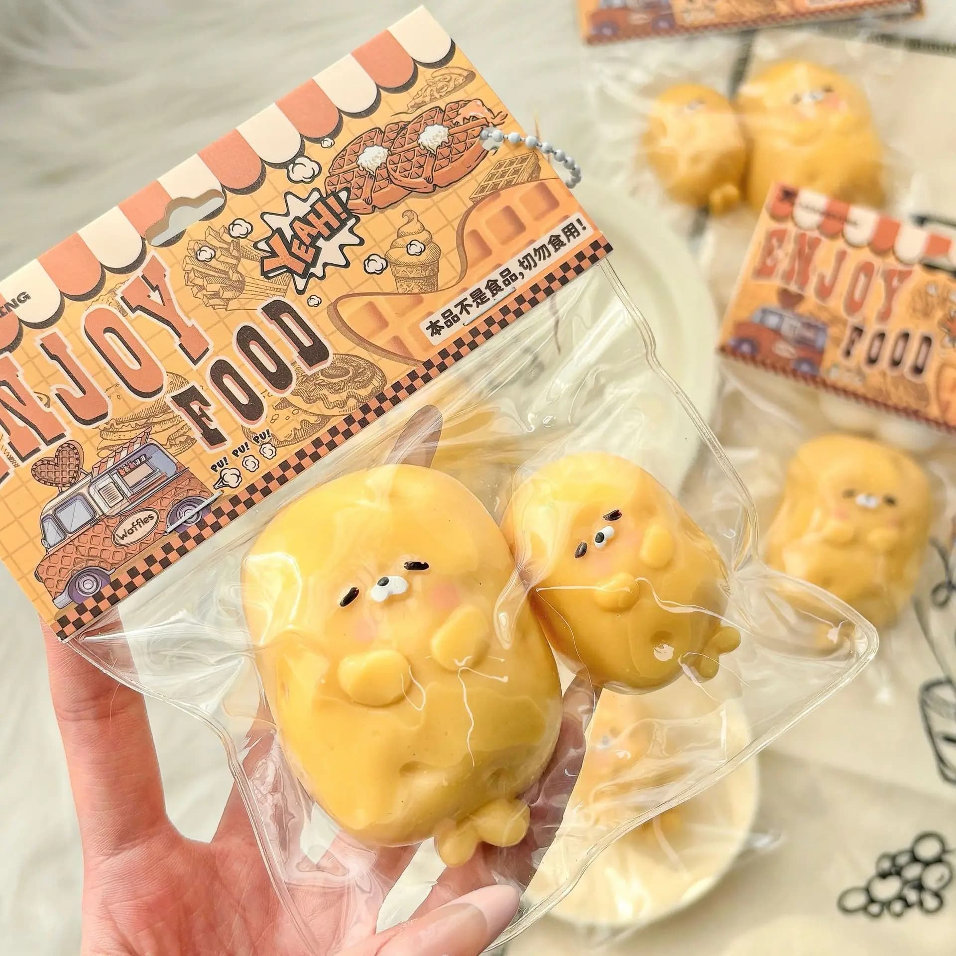 Cute Funny Soft Squishy Potato Seal Squeeze Toys Anti Stress Taba Squishу Kids Girls Toys Gifts Stress Ball Adult Sensory Toys