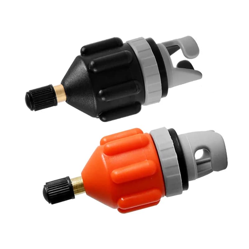 adattatore per valvola dell'aria veloce compressore gonfiatore per pneumatici per auto valvola della pompa dell'aria sup board stand up paddle accessorio per kayak per gommone