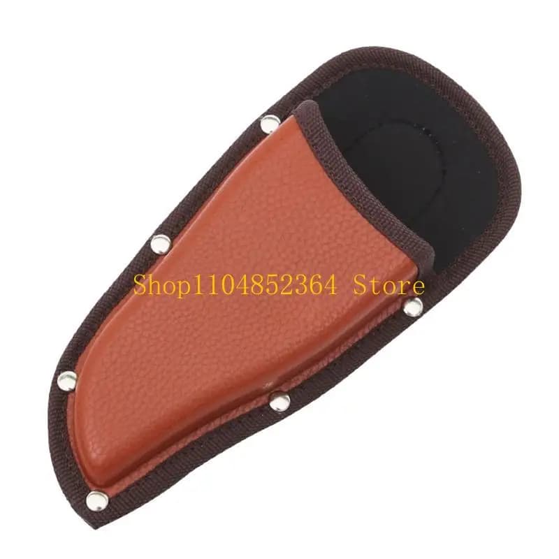 Extensive leather sheath tool holder for garden sheathing belt for garden shears shears