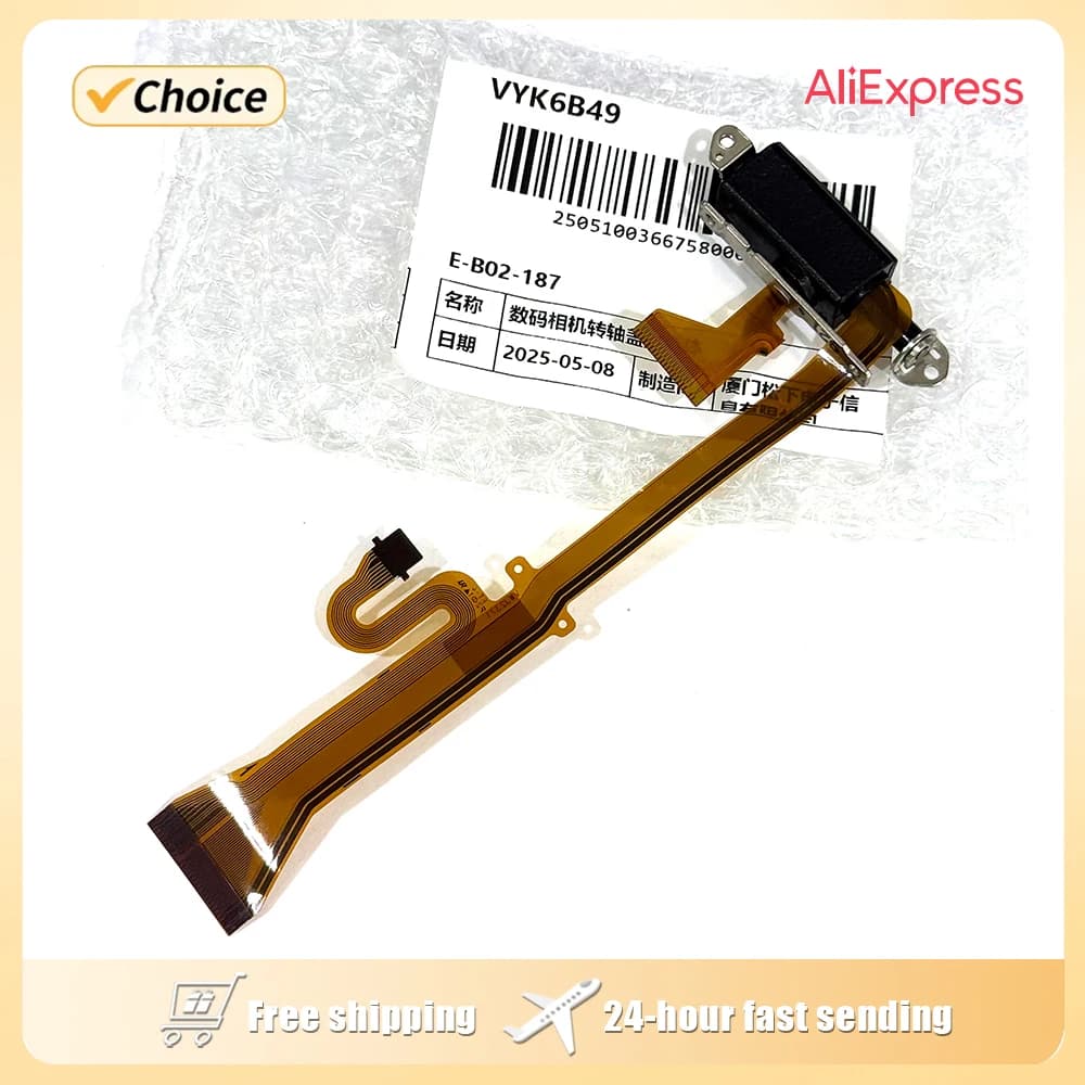 NEW Original For Panasonic Lumix DMC-GH4 DMC-GH3 LCD Screen Display Connecting Tree Rotating Hinge Cable VYK6B49