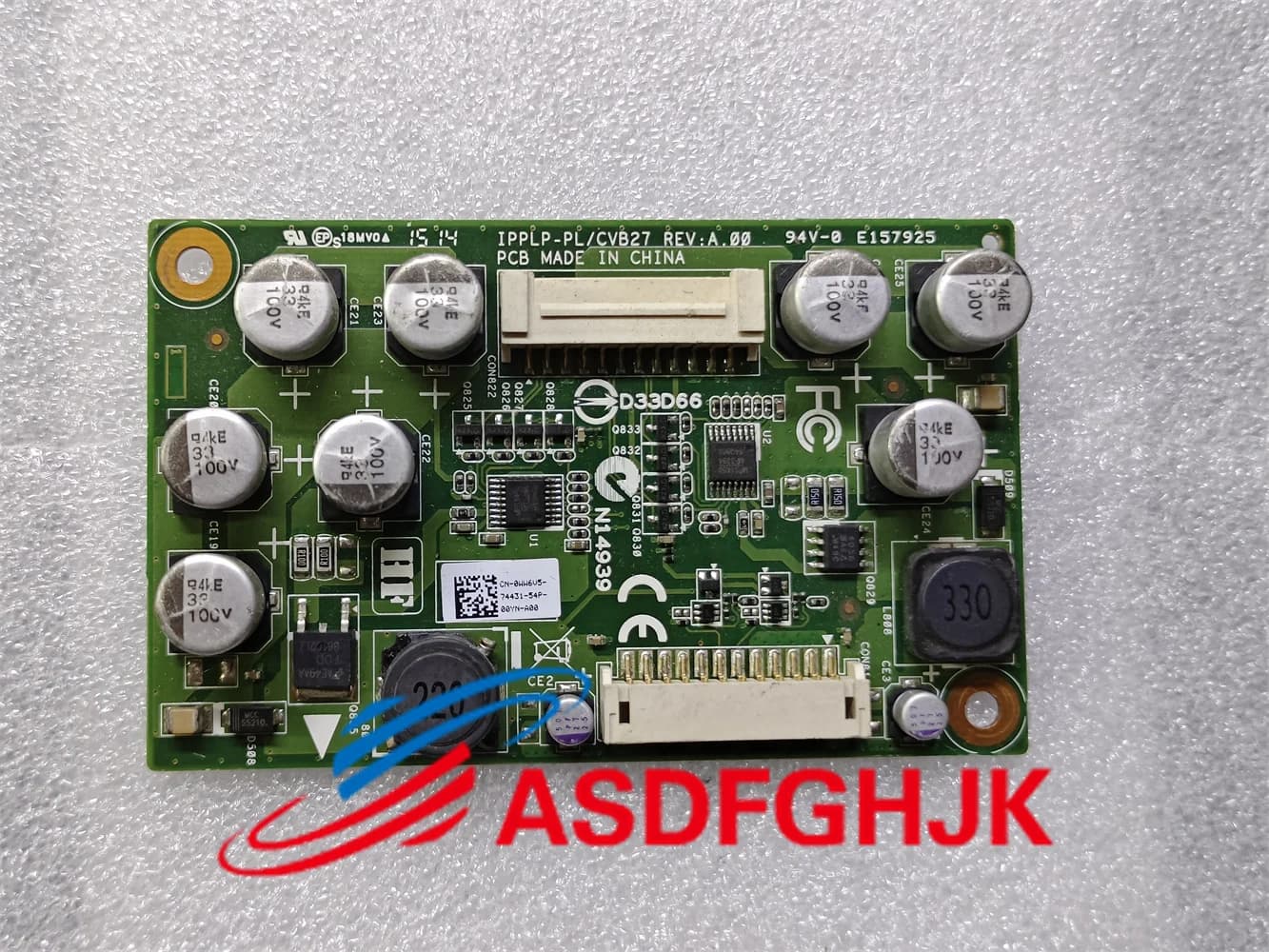 Originale per DELL per XPS 2720 LCD Inverter Converter Board WW6V5 0 WW6V5 CN-0WW6V5 IPPLP-PL/CVB27 test buona spedizione gratuita