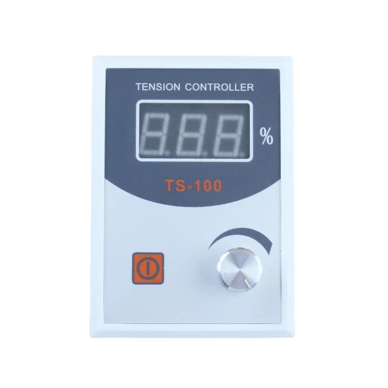 TS-100 Regolatore di polvere magnetica di tensione in miniatura Indicatore di tensione manuale 24V Piastra di tensione SJ-180A