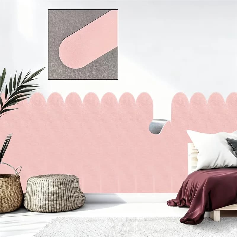 Self-Adhesive 3D Foam Wall Stickers Durable Flexible Waterproof And Moisture-Proof Suitable For Home And Bedroom Decoration.