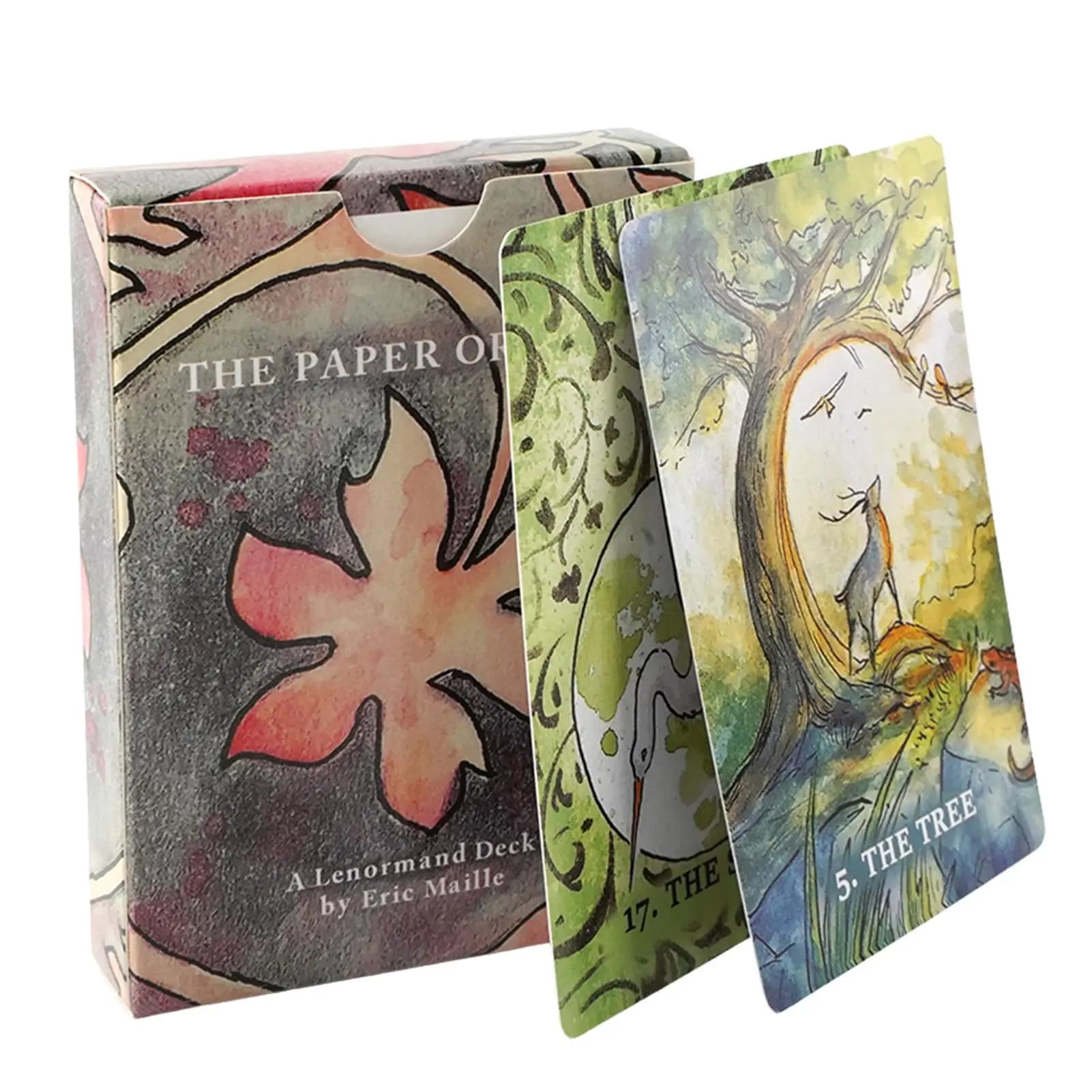 9*6 cm The Paper Oracle Lenormand Deck 36 carte