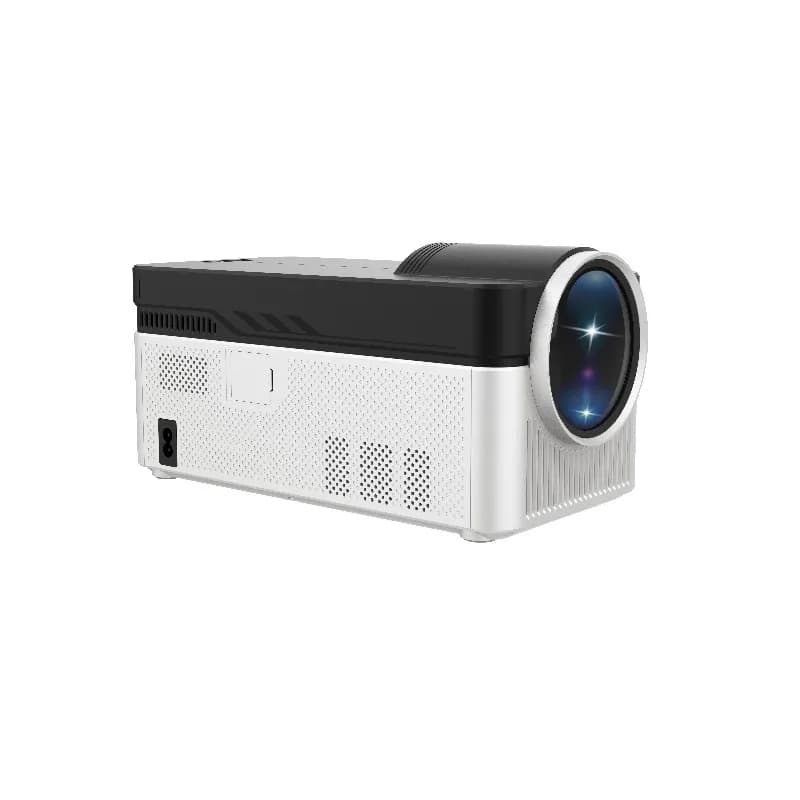 Nuovo Proiettore Hy450 4K Full HD, Mini Proiettore Smart Portatile per Home Theater e Viaggi all'Aperto