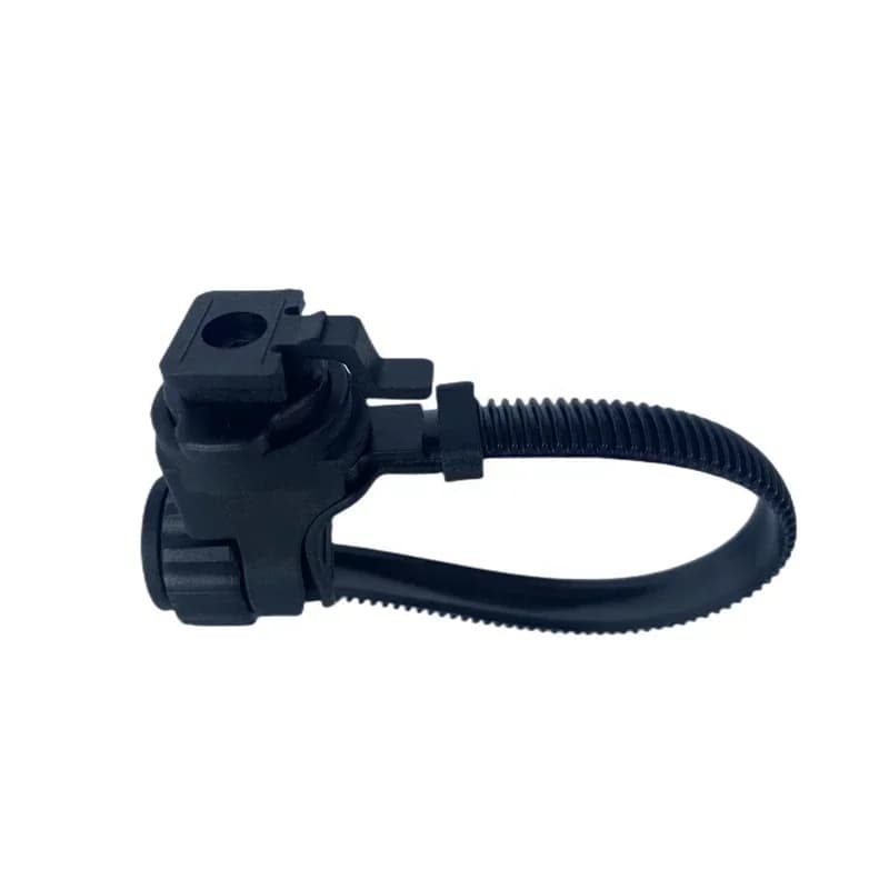Supporto per faro di fissaggio per mountain bike del manubrio Base per torcia IMAOK per accessori per biciclette leggere Trek/Bontrager