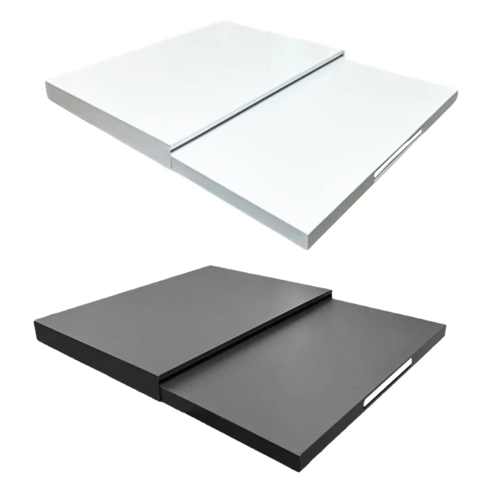 Microwave Shelves Multifunction for Home Carbon Steel Shelves Sliding Shelves Extractible Organizer Device Holders