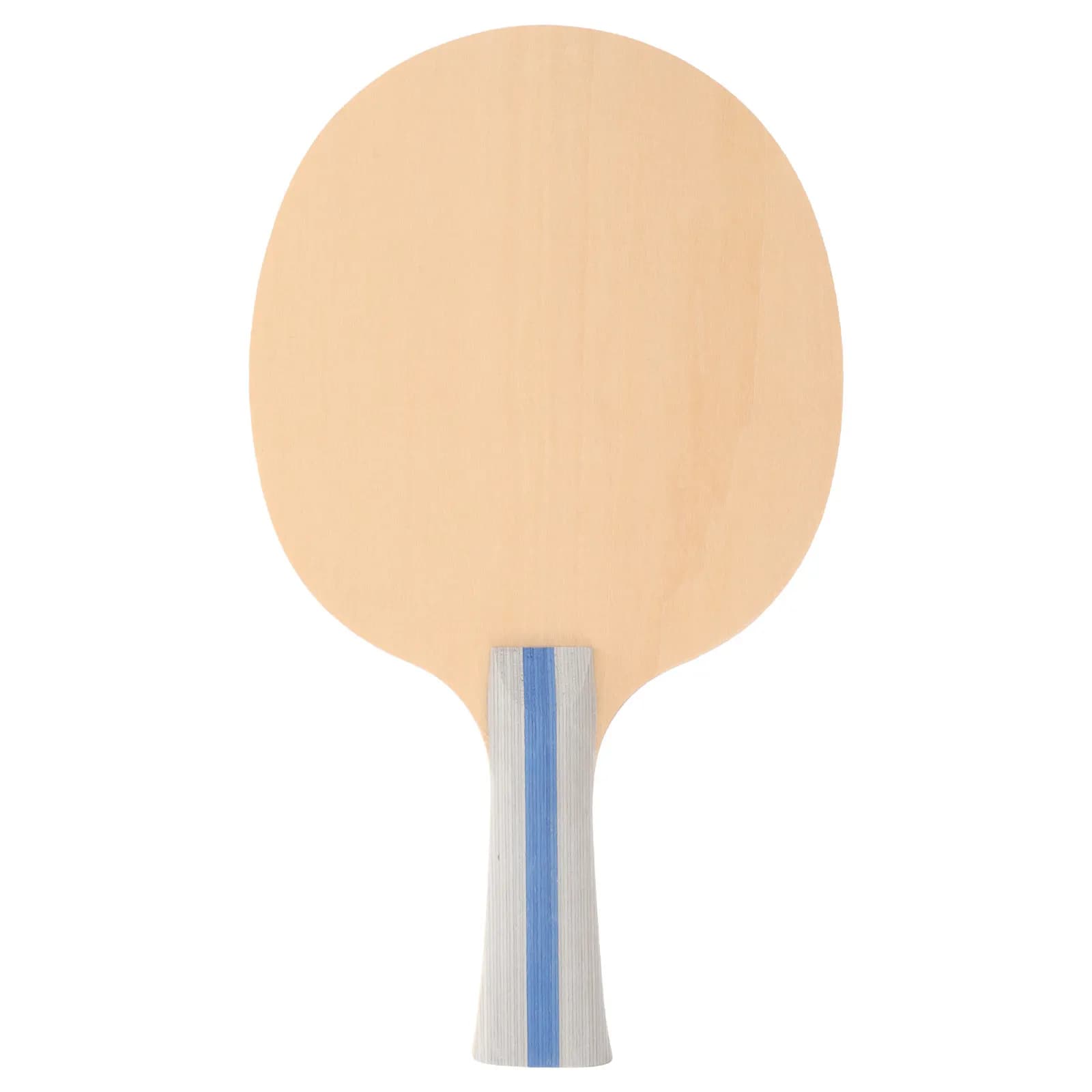 Racchetta da Ping Pong Portatile per Principianti, Leggera in Legno con Ampia Superficie della Testa per il Ricevimento nel Tennis da Tavolo
