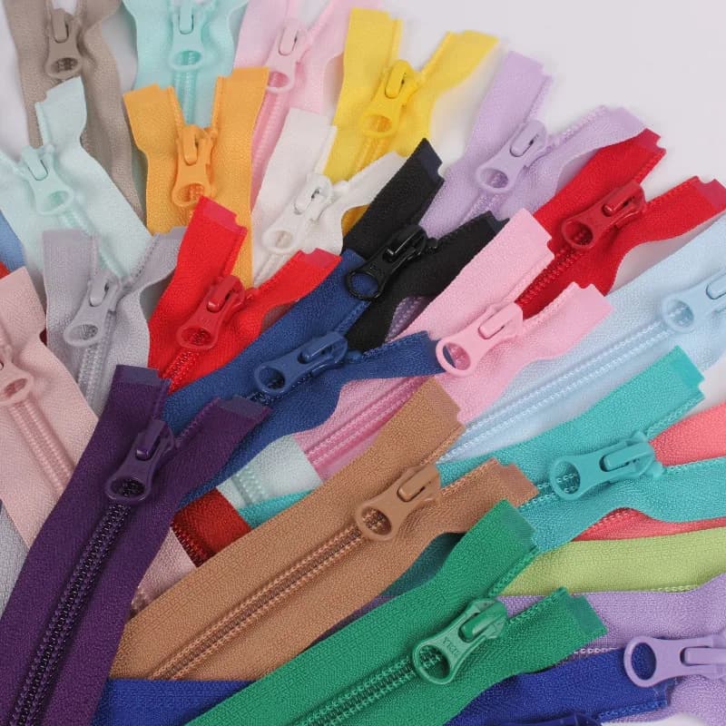 2pcs/Lot YKK Zipper 5# 80cm Nylon Single Open Sleeping Bag Sunscreen Down Jacket Repair Tailor Sewing Accessory Sweater