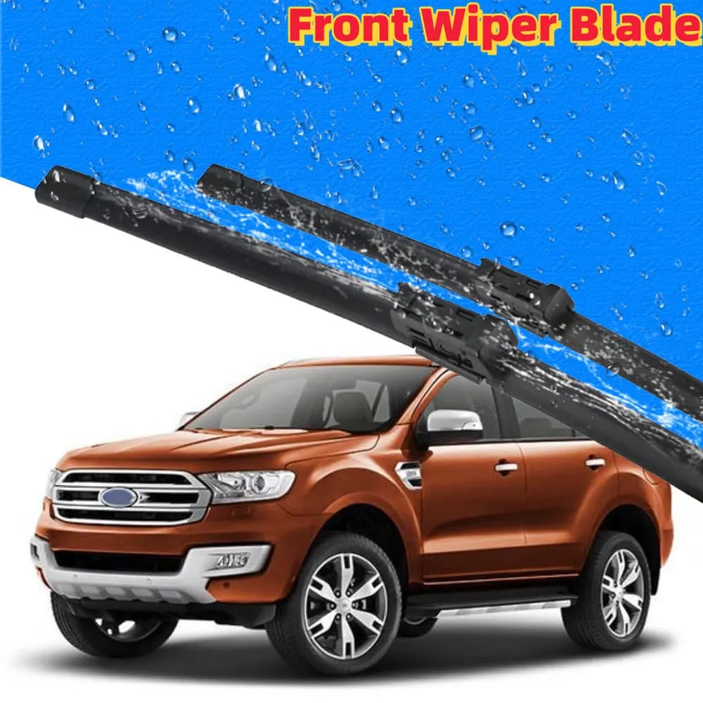 Spazzola tergicristallo per auto per Ford Ranger 2015-2022 lame 24 "+ 16" parabrezza in gomma pulita accessori per tergicristalli in Silicone