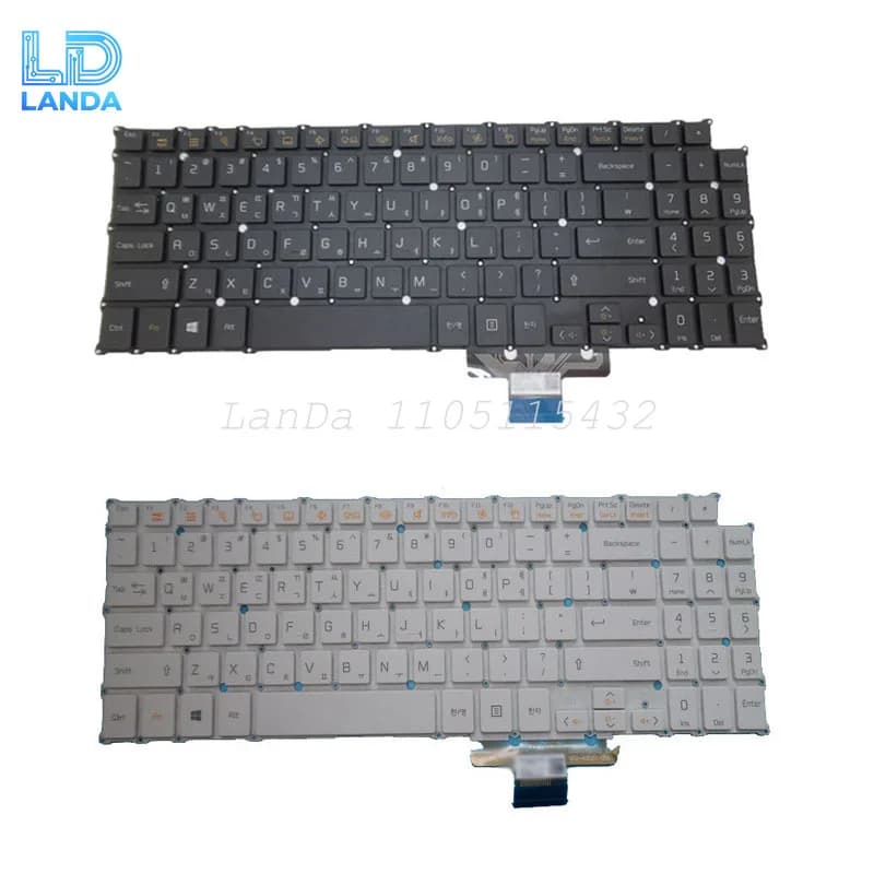 Inglese US Coreano KR SP UK BR Tastiera Per LG 15U560 15P560 15UD560 15U760 15UD760 15Z940 15ZD940 15Z950 15ZD950 Coreano Inglese