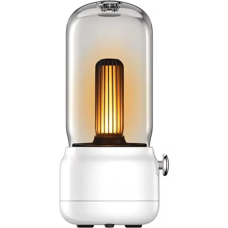 For Pick-up Intelligent LED Candle Light Atmosphere Light Desktop Night Creative Table Lamp Holiday Gift