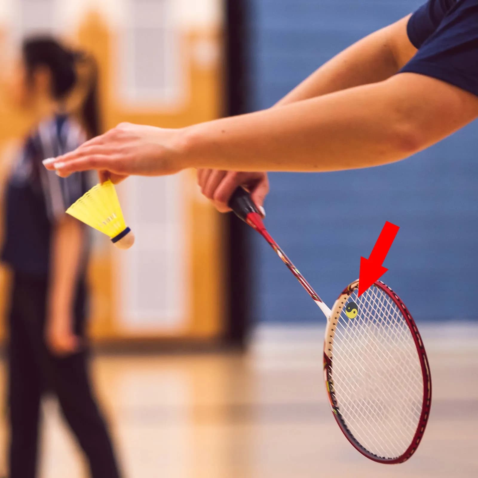 1 set di ammortizzatori di vibrazioni per racchette da tennis, design in silicone che migliora il controllo e riduce il rumore, ideale per racchette