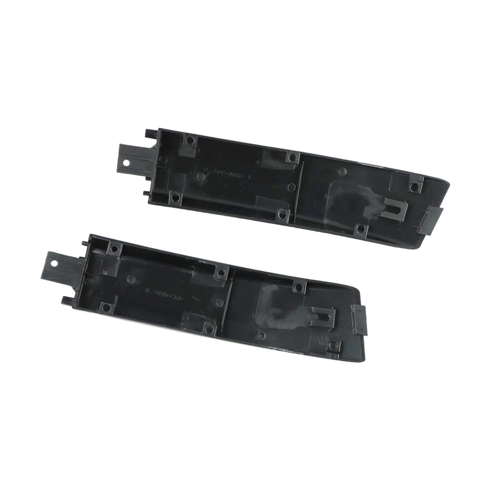 Coppia tappo anteriore per binario portapacchi per Suzuki Grand Vitara 2006 2015 Numero OEM di ricambio in plastica lato sinistro e destro