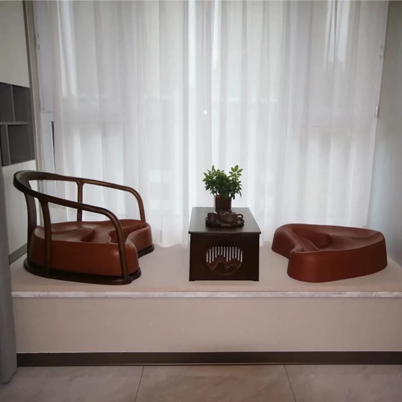 Ergonomic meditation cushion meditation chair meditation futon