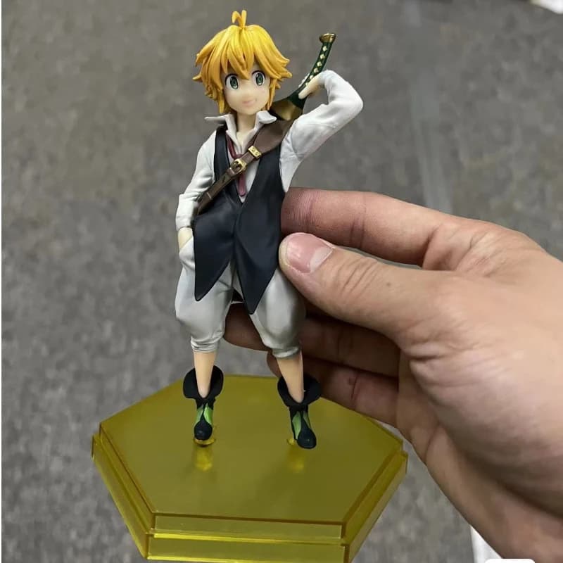 Pop Anime Figure The Seven Deadly Sins Wrath Of The Gods Ban Standing Pose Boxed Collectible Model For Adult Anime Collectors