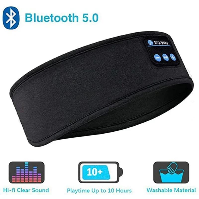 Bluetooth Headset Wireless Original Sport Sleep Headband 5.0 Headphones Bluetooth Headphones Wireless Headphones