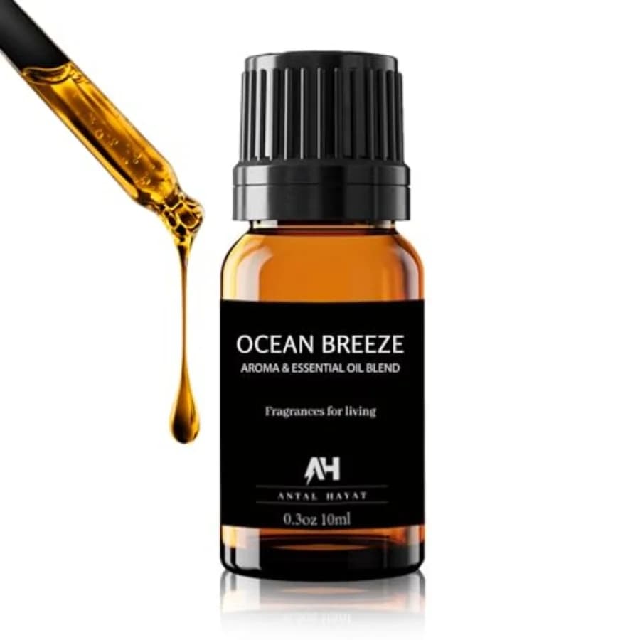 Olio Essenziale per Diffusore d'Ambiente 10ml Ispirato ai Profumi dell'Hotel Ritz Carlton: Gelsomino, Bergamotto e Note Marine
