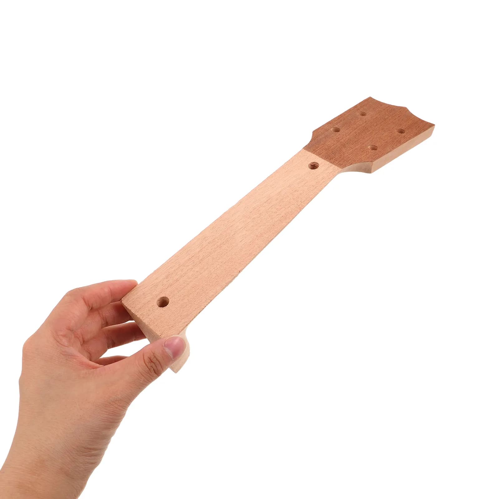 1Set Ukulele Fingerboard Replacement 15 Frets Acoustic Ukulele Neck Repair DIY Upgrade Folk Musical Instruments Spare Parts