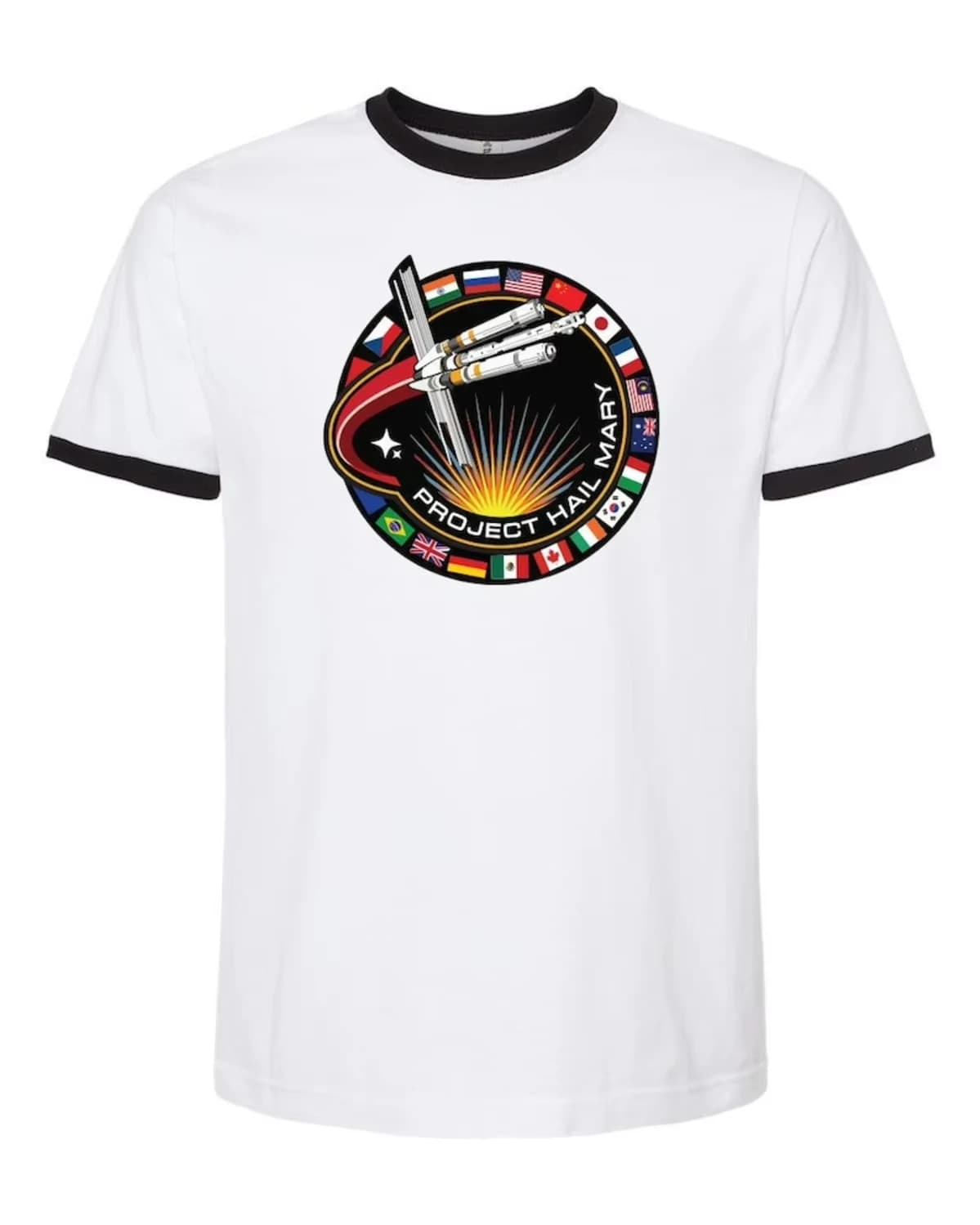 T-shirt estive da uomo e da donna Project Hail Mary Ryland Grace Horse Shoe Bend Auto Club Kid Same Top Casual Retro a maniche corte