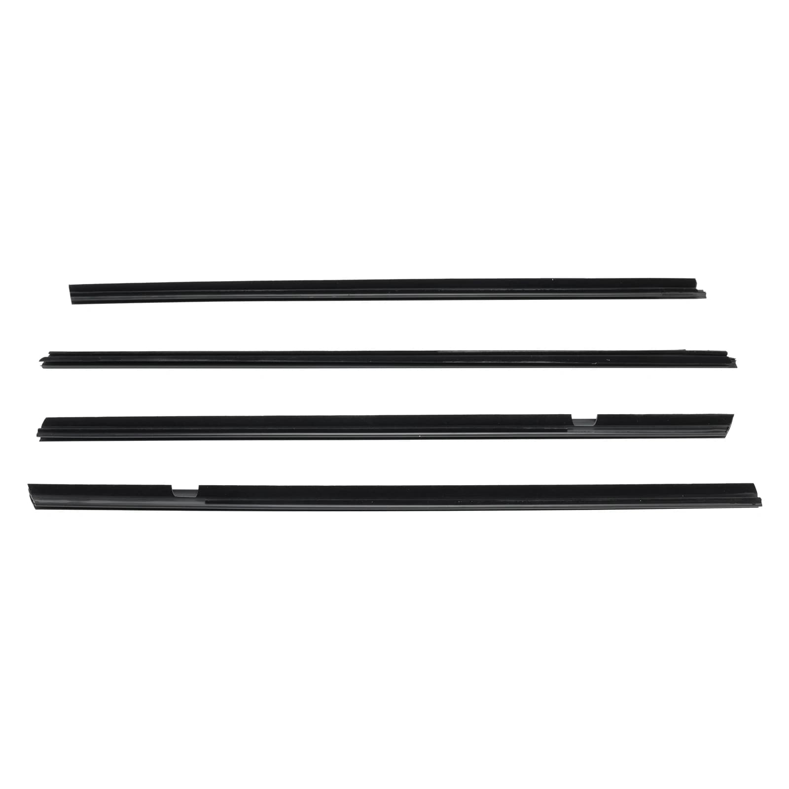 4 Pezzi Guarnizioni Esterne per Finestrini per Honda Insight 2010-2014 72950-TM8-013 Kit Interni Auto