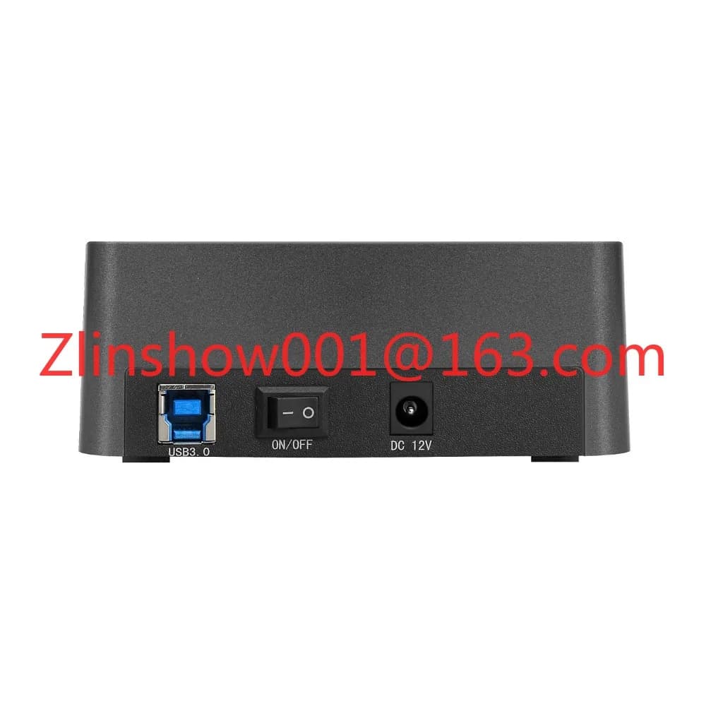 Dock per disco rigido esterno 2.5 Docking station per disco rigido SATA da 3,5 pollici 3Bay HDD