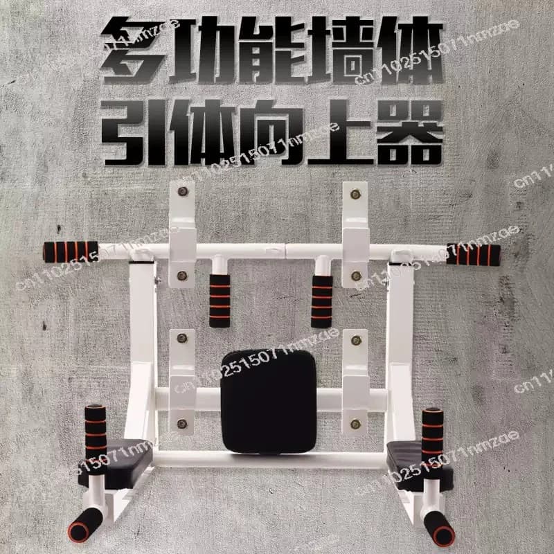 Home Gym Workout, Horizontal Bar, Core Strength Wall Mounted Pull Up Bar, Heavy Duty Chin Up Bar, Fitness Training Equipment