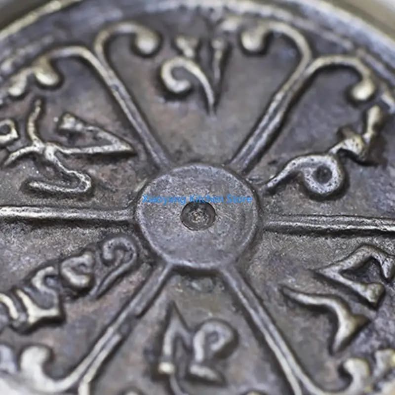 69HC Tibetan Buddhism Sing Bowl Yoga Meditation Chanting Handmade Copper Healing Sound Home Decor Gift