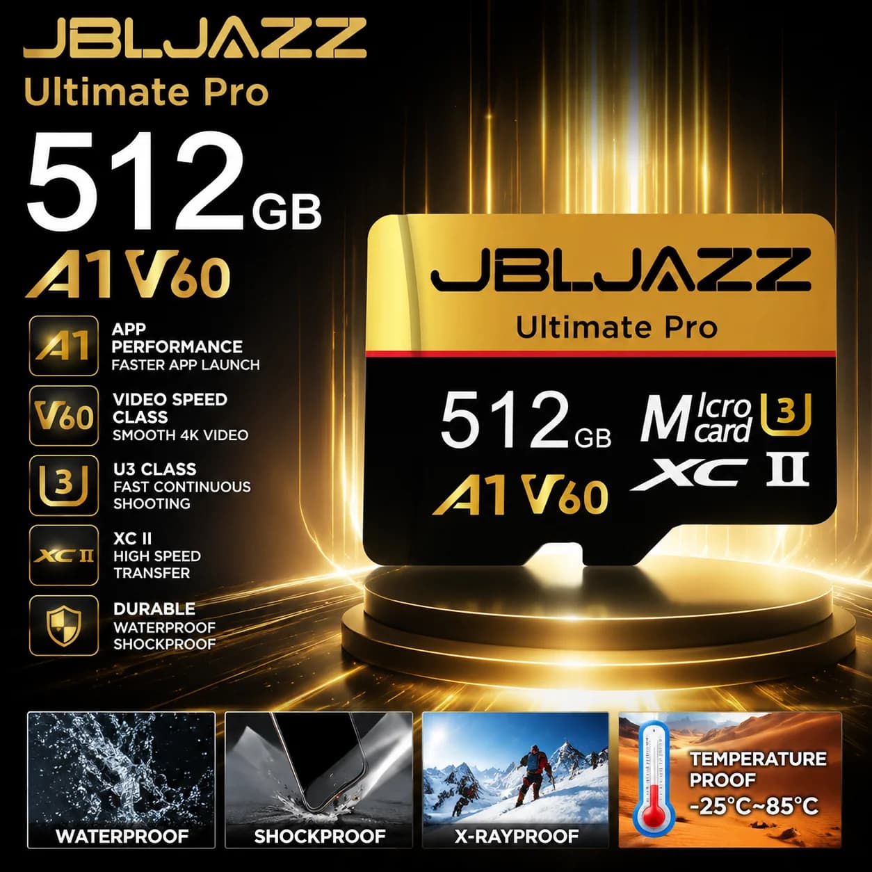 High Speed Memory Card 128GB Cartao De Memoria 512GB Micro TF SD Card 256GB Class 10 TF Flash Card For Phone Tablet UAV NEW