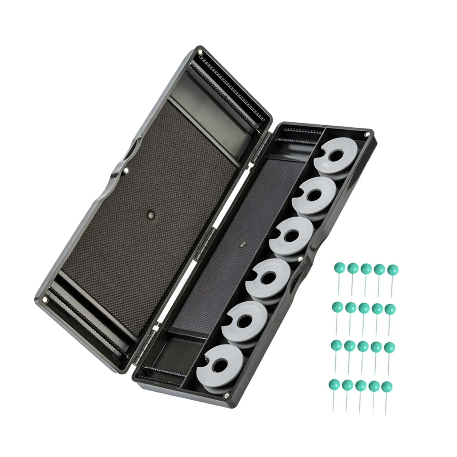 Carp Fishing Tool Box, Portable Organizer for Boats and Sweet Waters